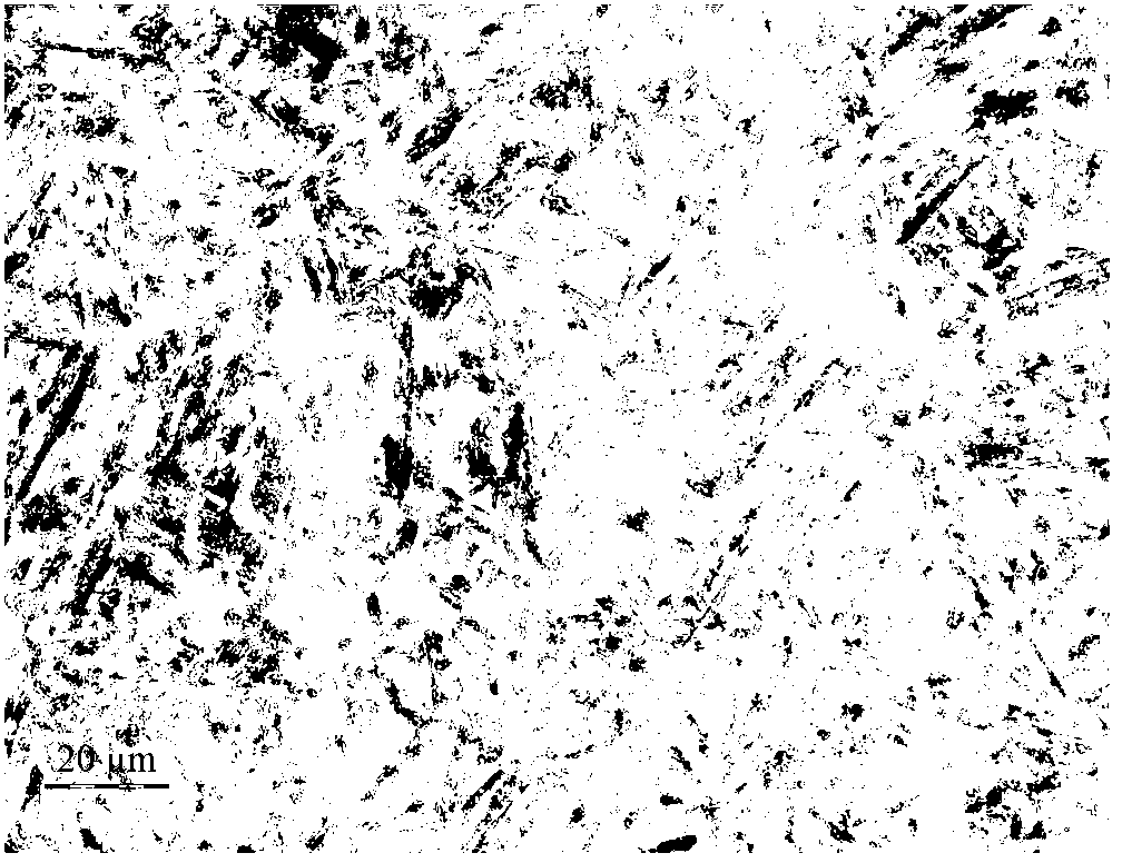 Thermal treatment method for super-thick steel plate