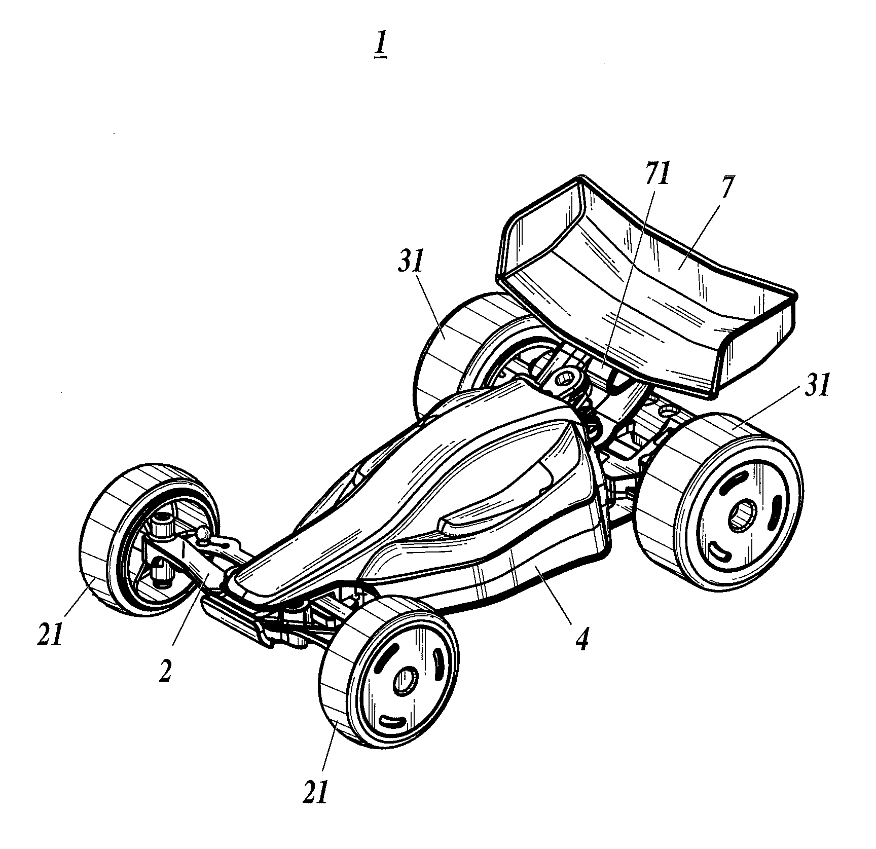 Automobile toy