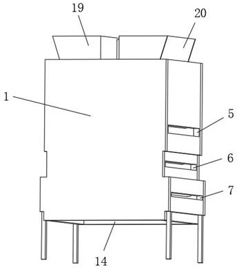 Reinforced concrete waste treatment method