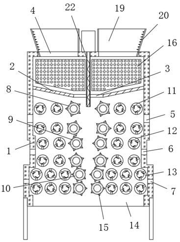 Reinforced concrete waste treatment method