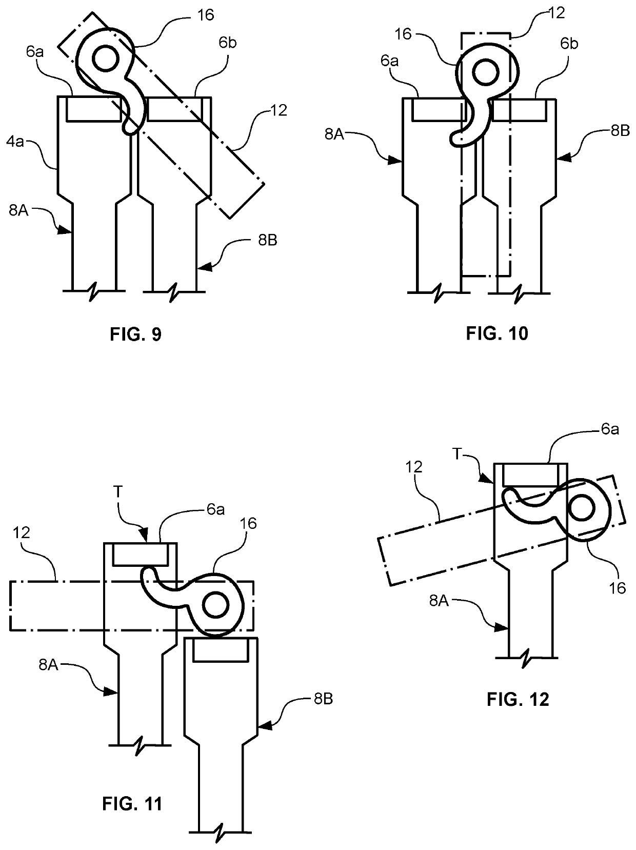 Apiary tool with lever cam for vertical removal and transport of a bee frame