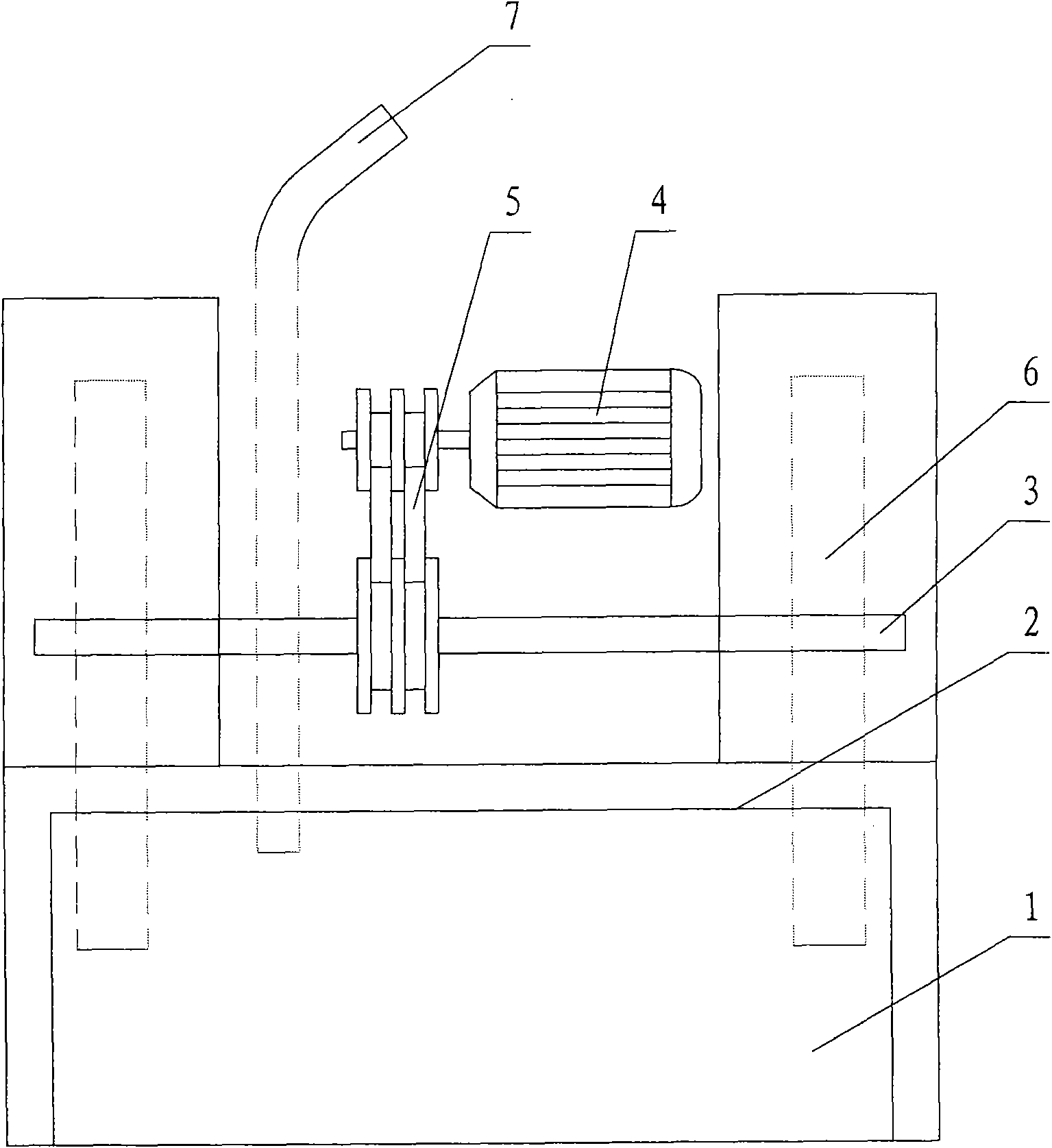 Process for clearing metal grinding materials for derusting by using special steel wires for steel wire rope