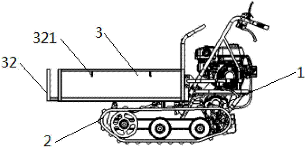 Tracked carrier