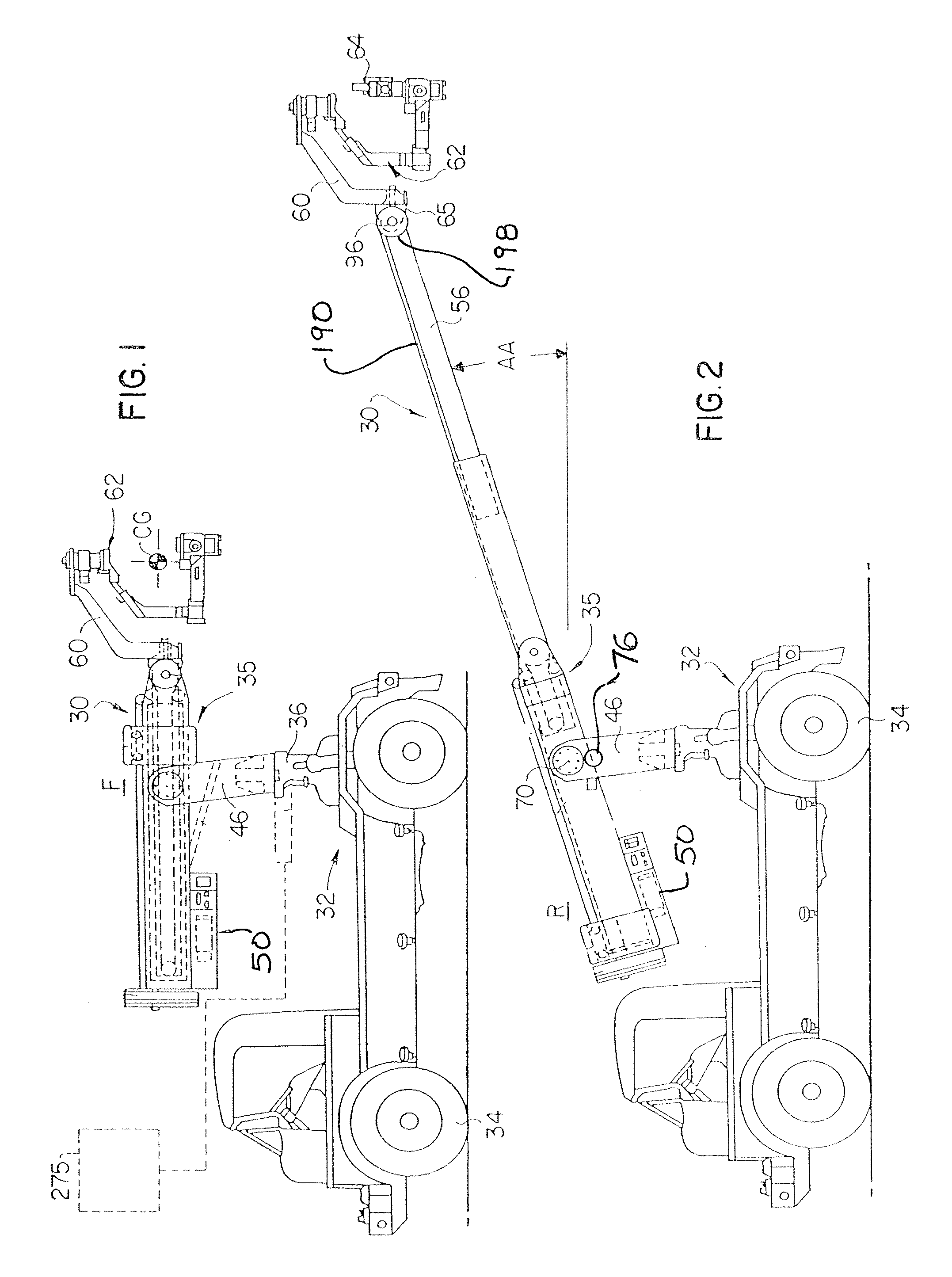 Camera platform stabilizing systems