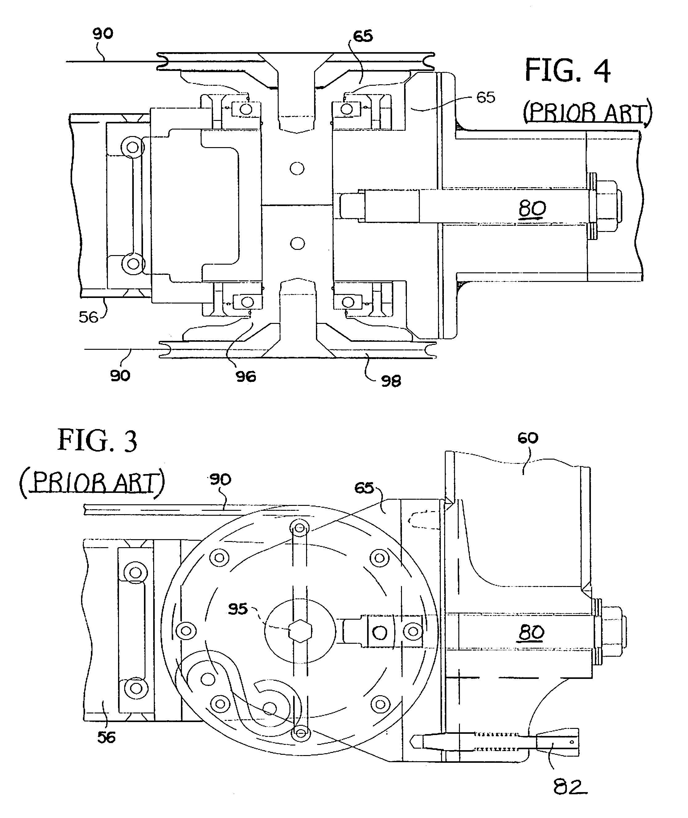 Camera platform stabilizing systems