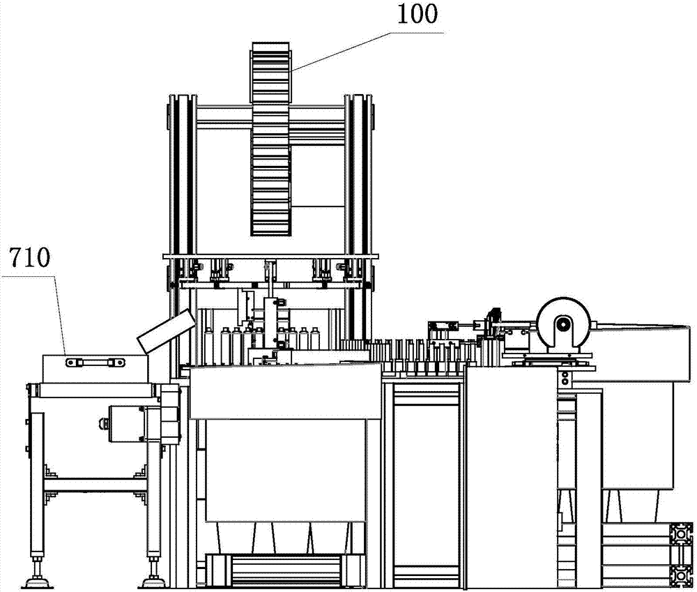 Distance separation device and method