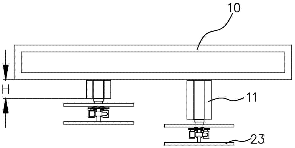 a demonstration device that can swing or rotate