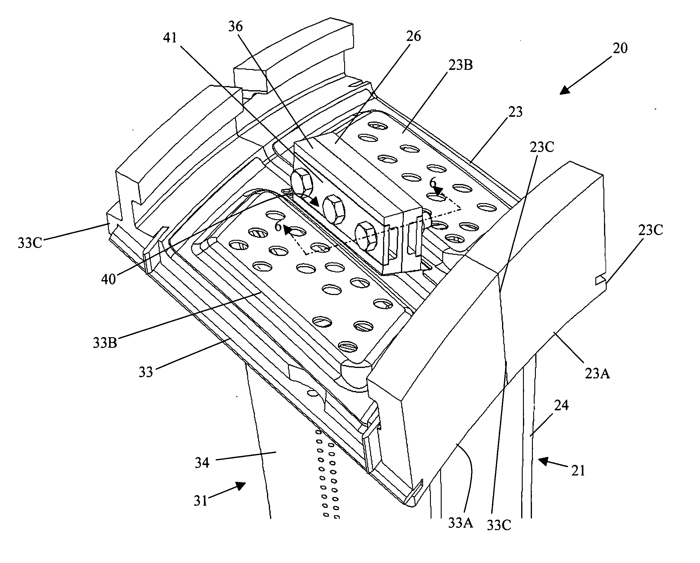 Fastened vane assembly