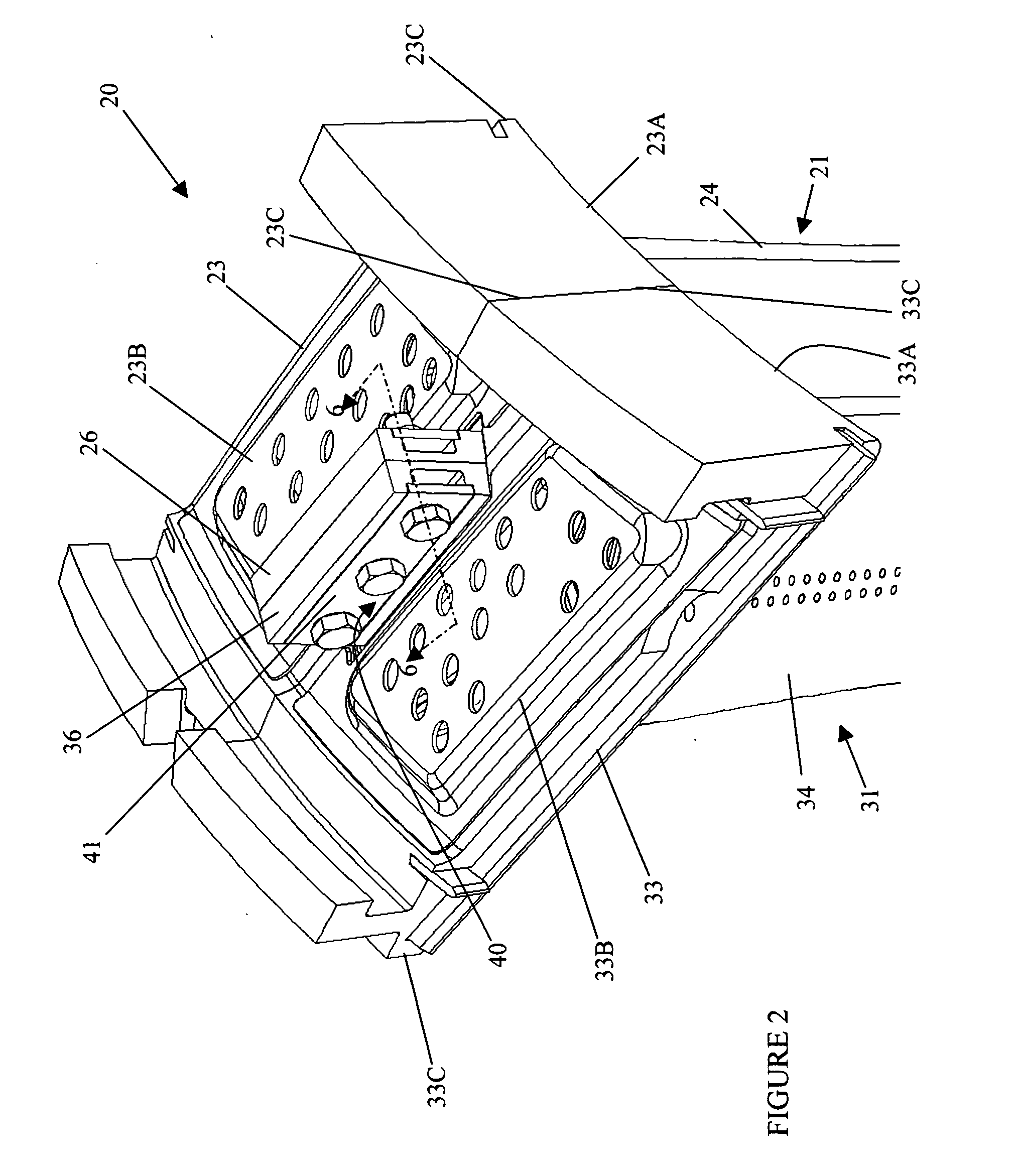 Fastened vane assembly