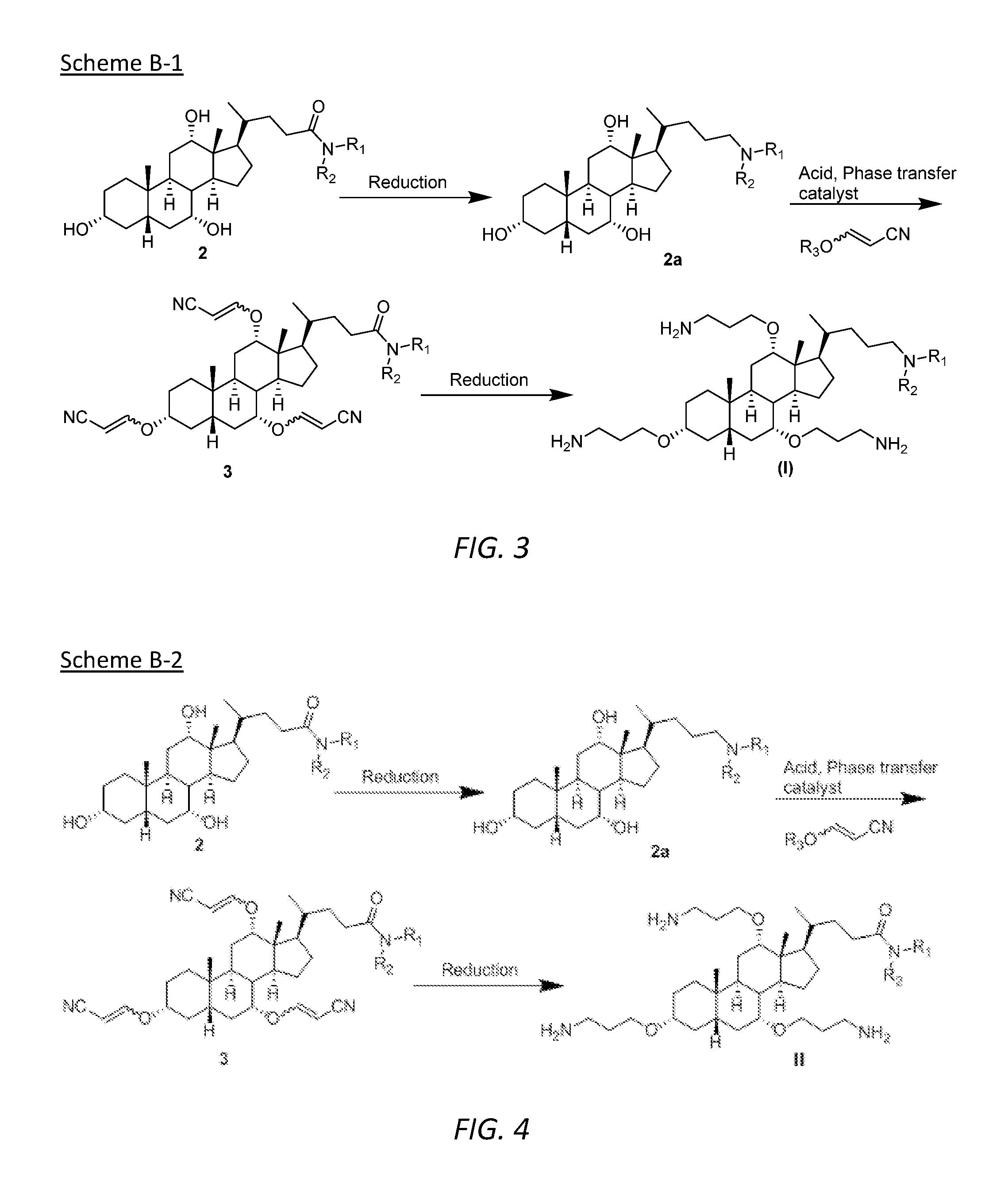 Methods for the synthesis of ceragenins