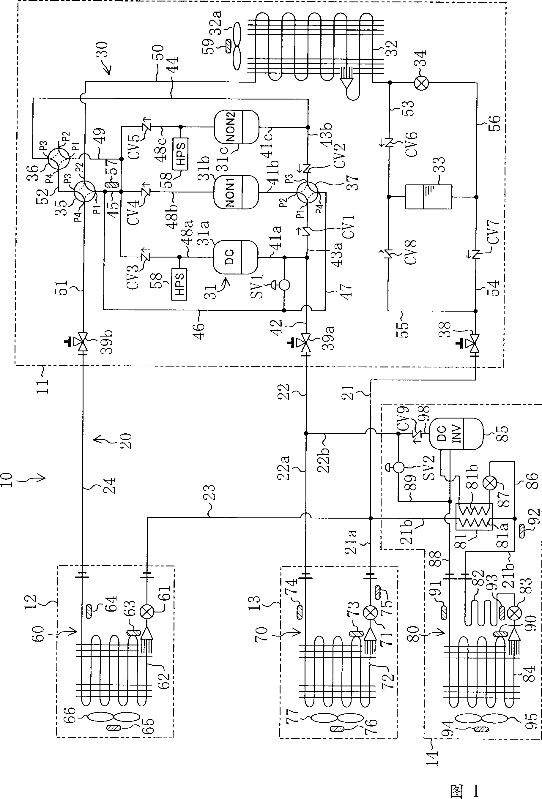 Refrigerating unit