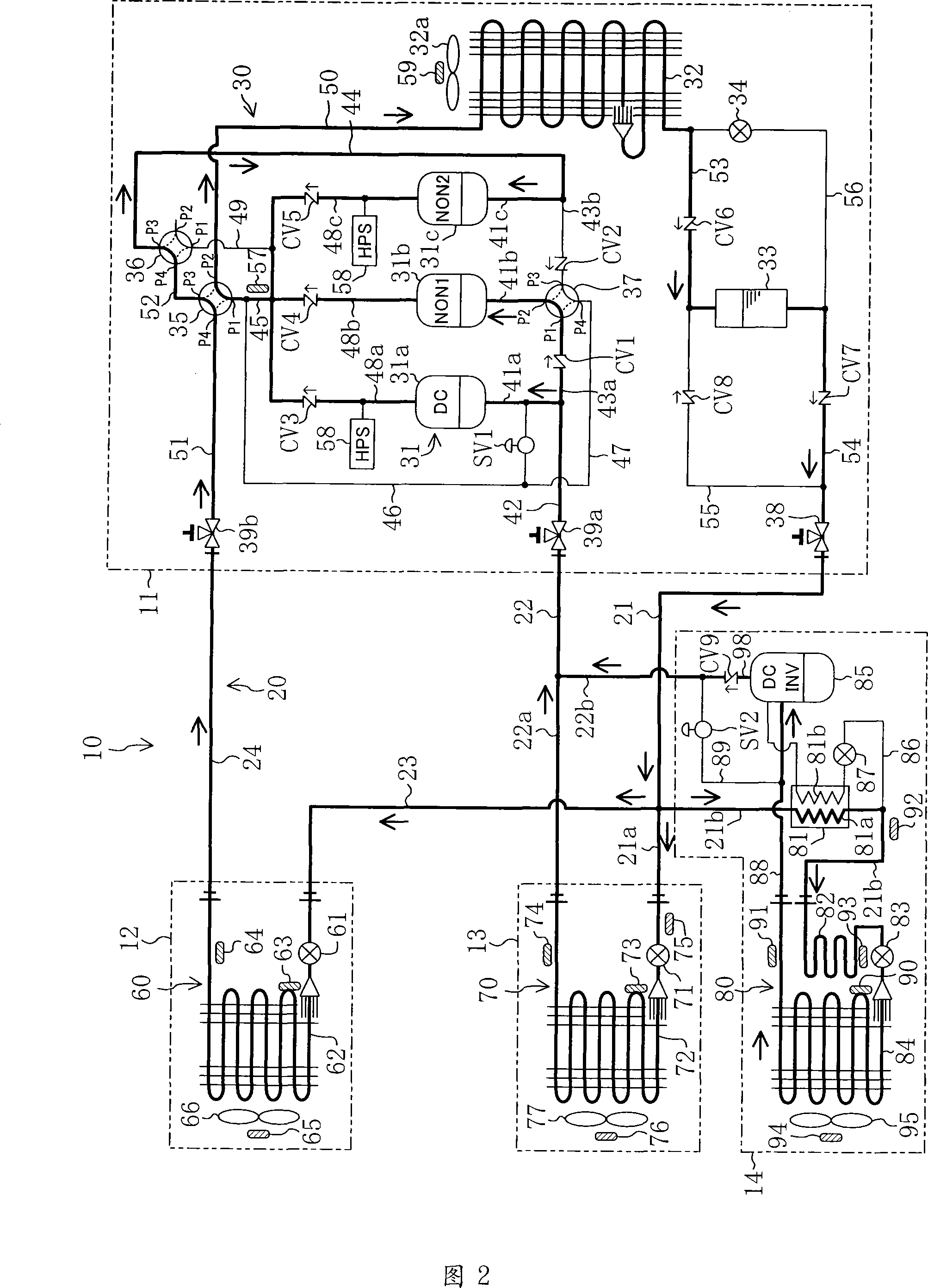 Refrigerating unit