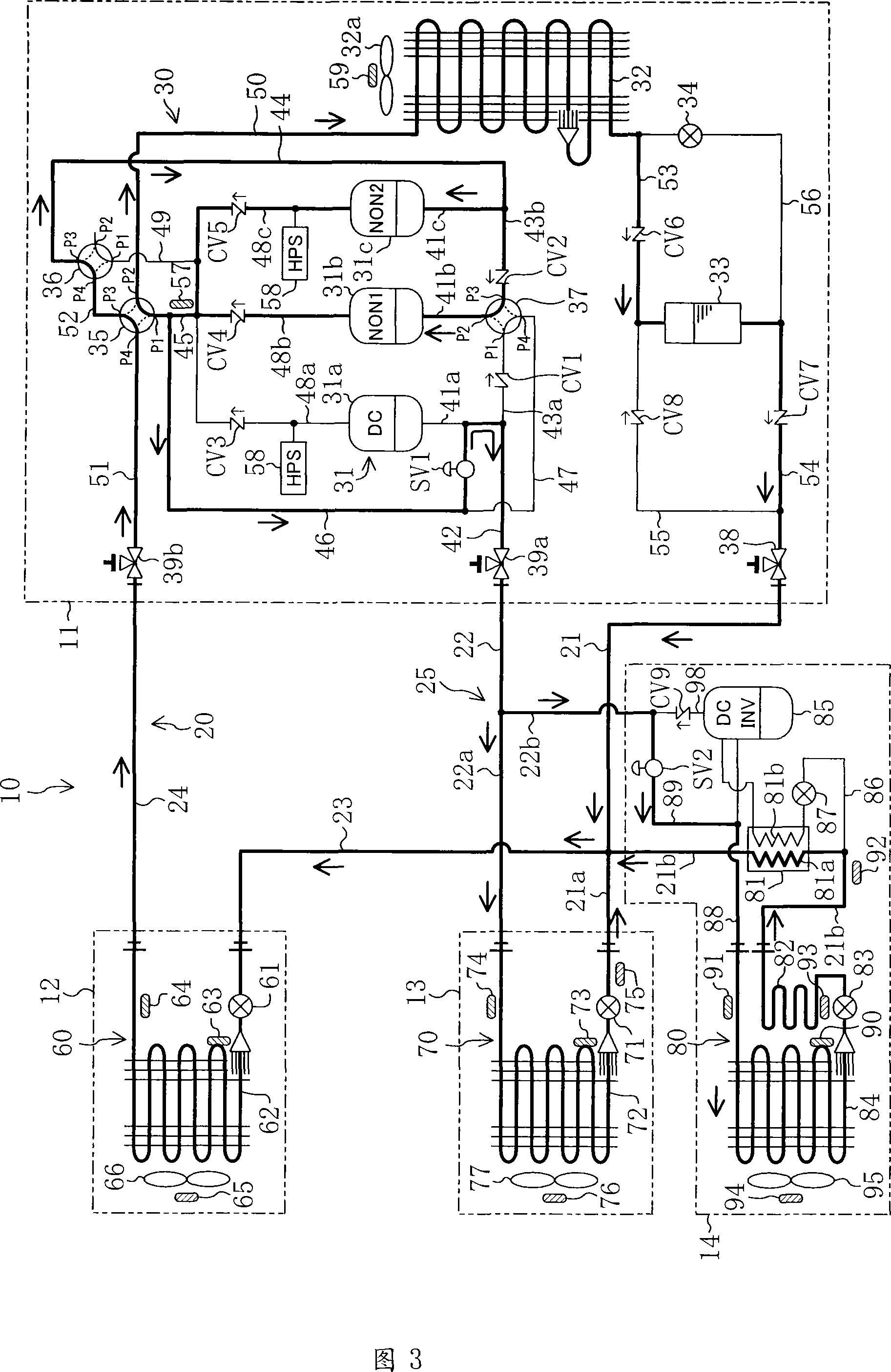 Refrigerating unit