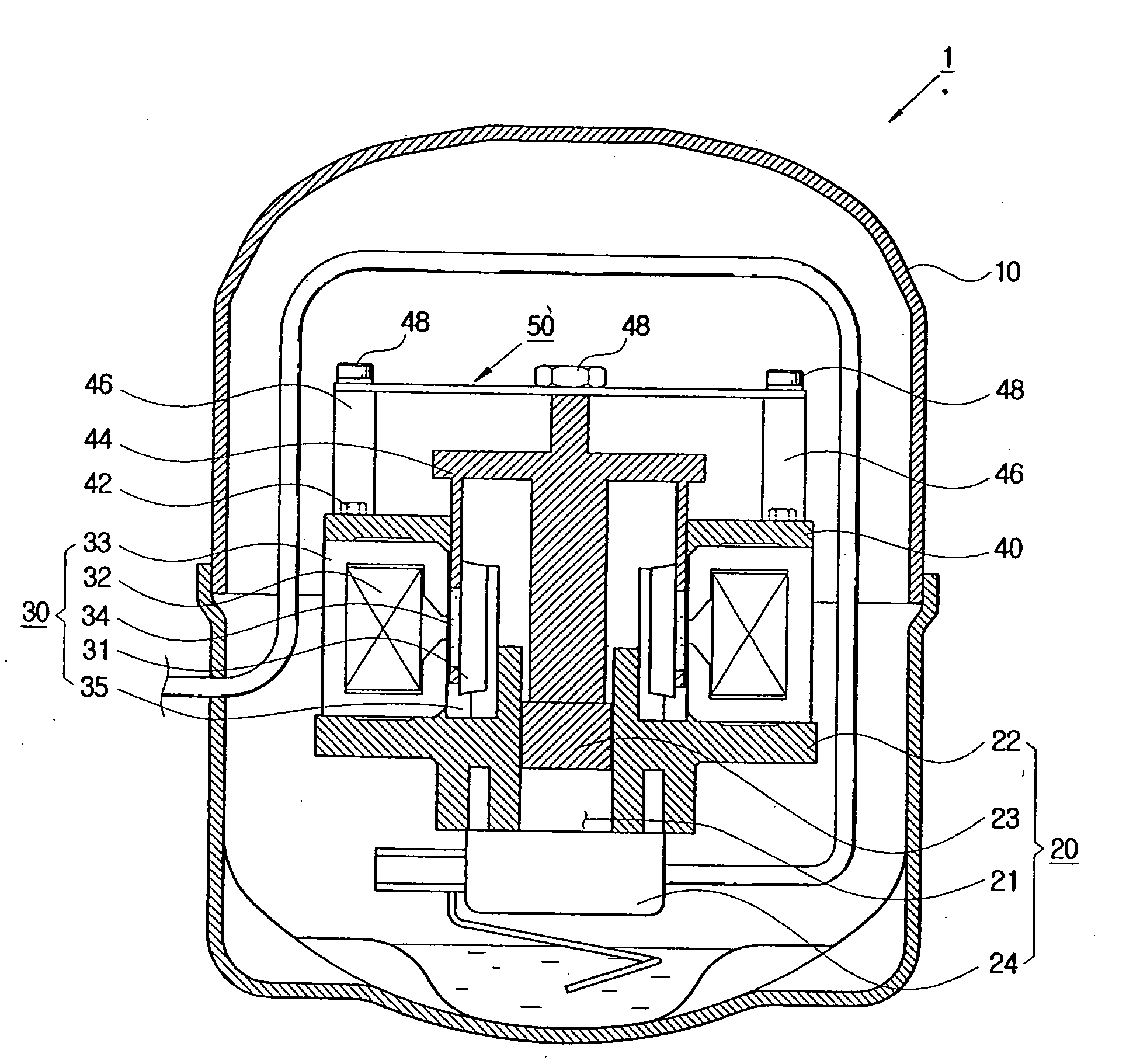 Linear compressor