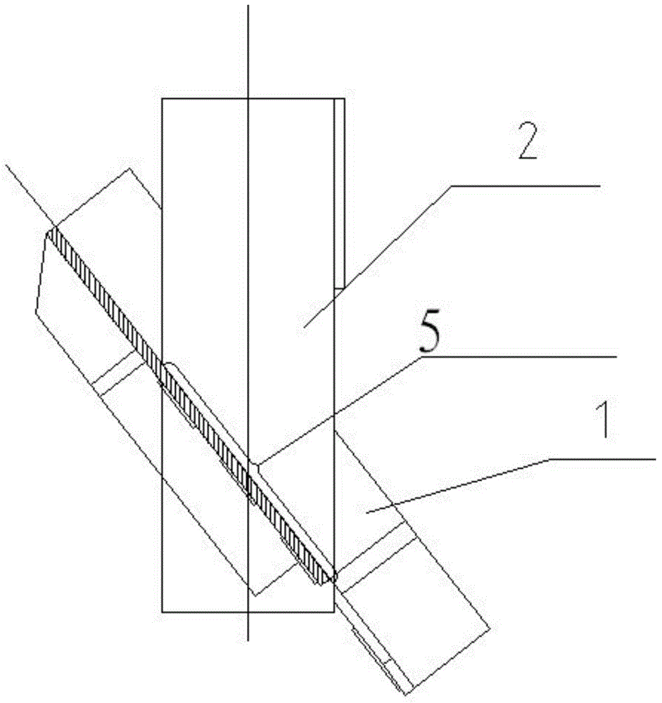 New girder for sawing machine