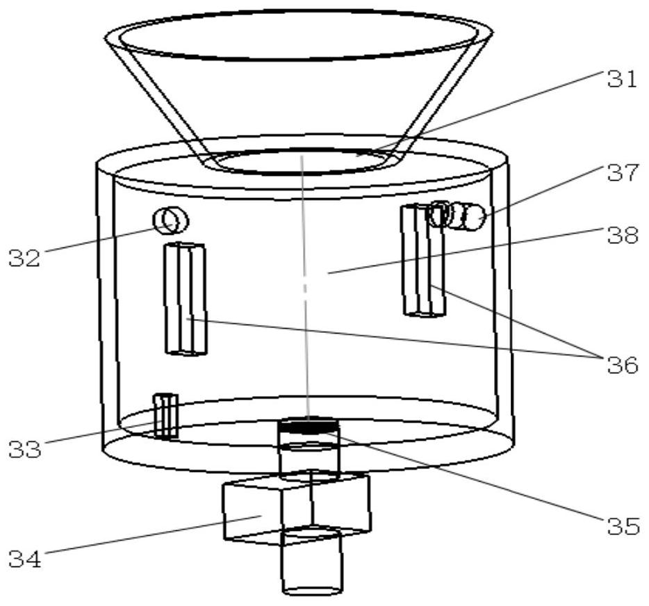 Double-nozzle wax pattern 3D printer