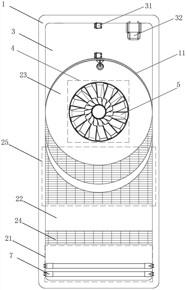 An ecological compound rearing device for Carolina Diamondback turtle larvae