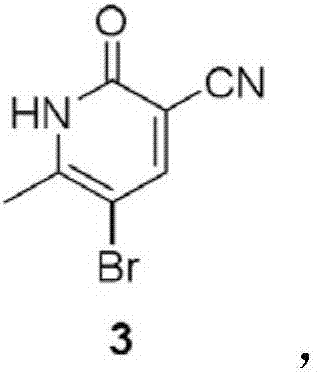 A kind of method of synthesizing milrinone