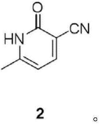 A kind of method of synthesizing milrinone