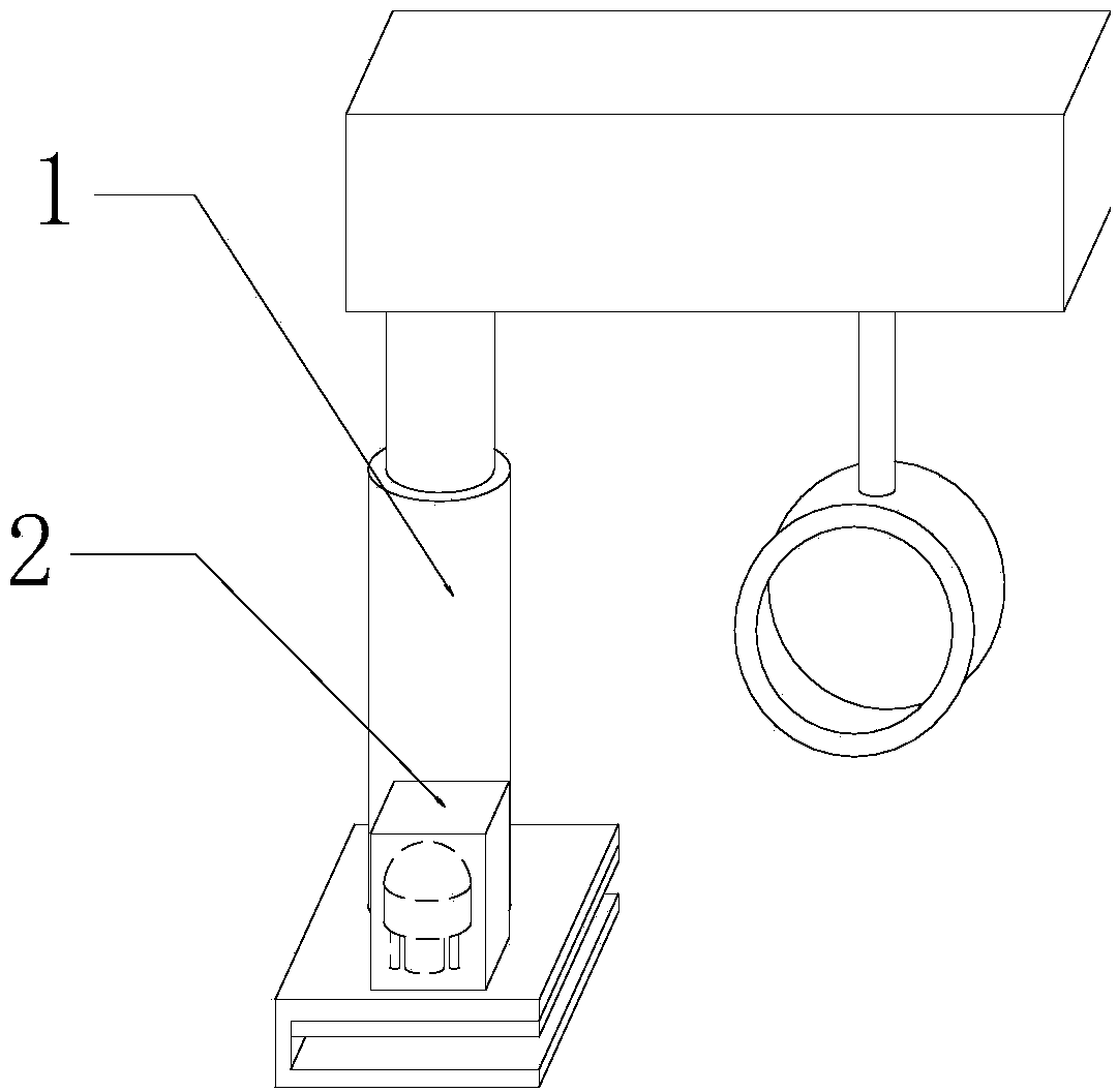 Bone trauma traction stretching device