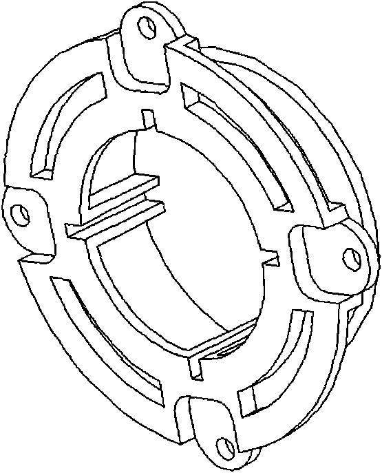 Sealed type powder feeding device of copier