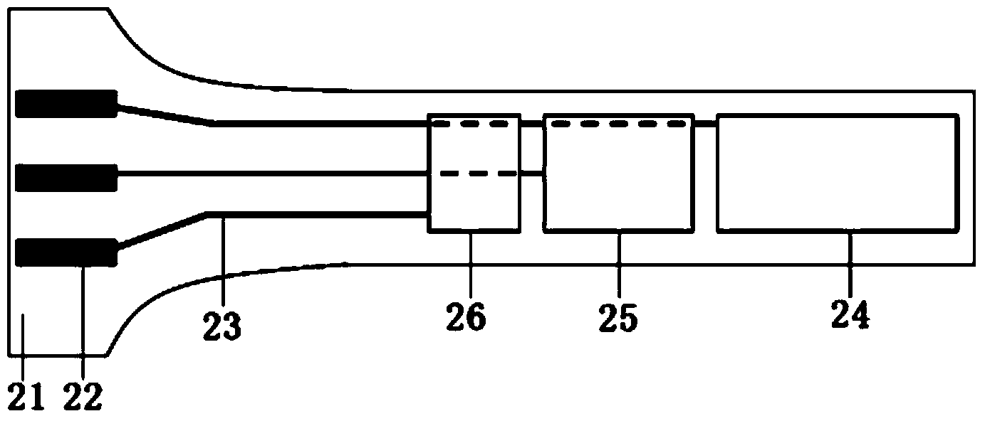 Micrometer-scale glucose sensor microelectrode