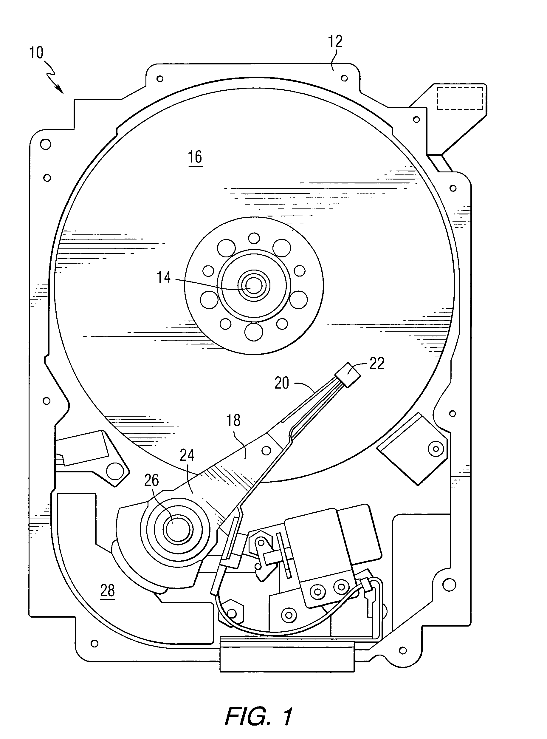 Heat assisted magnetic recording with heat profile shaping