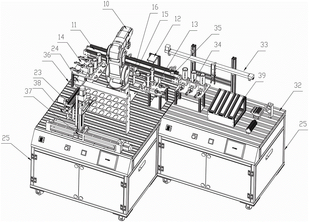 Production line information integration and control practice platform of intelligent manufacture