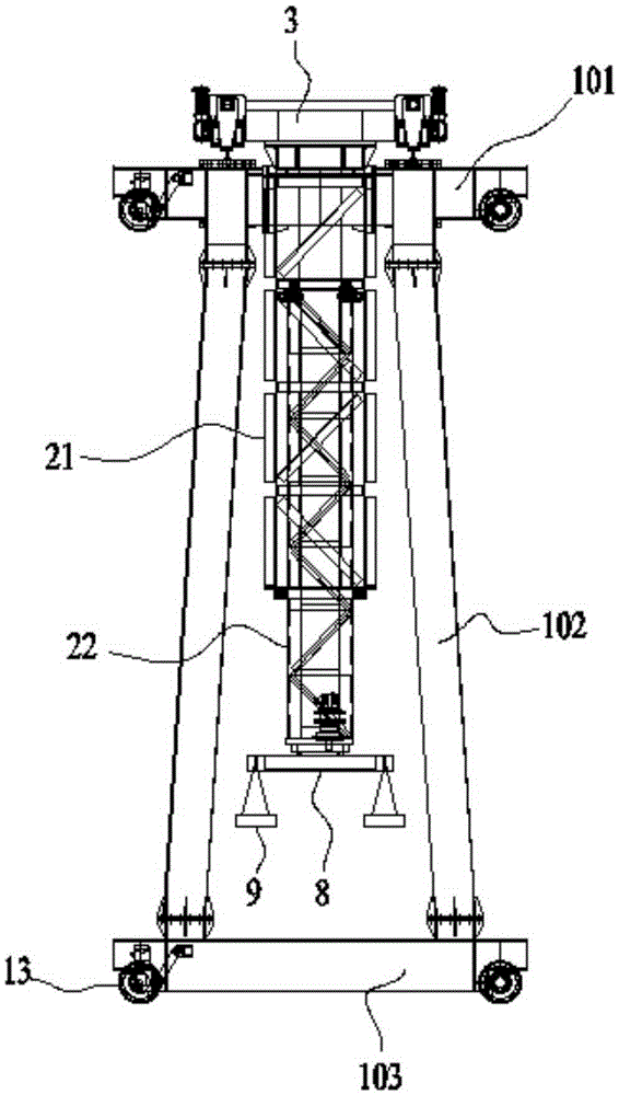 Part sorting equipment