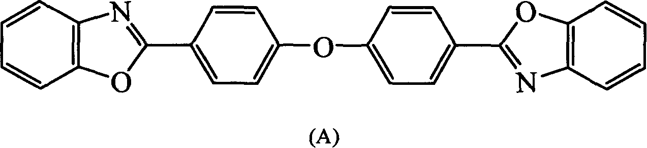 Diphenyl ether azole derivative bioelectronic transmission material, and its new preparing method and use