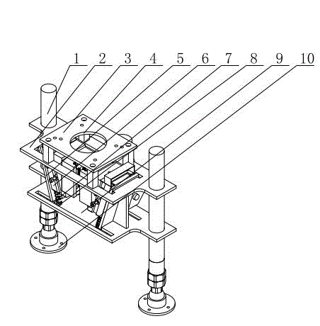 Clamp holder for pipe screwing machine