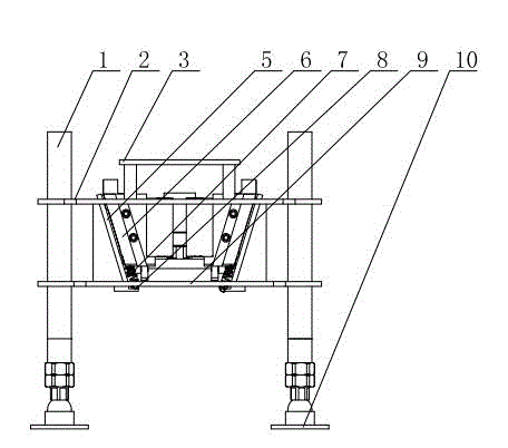 Clamp holder for pipe screwing machine