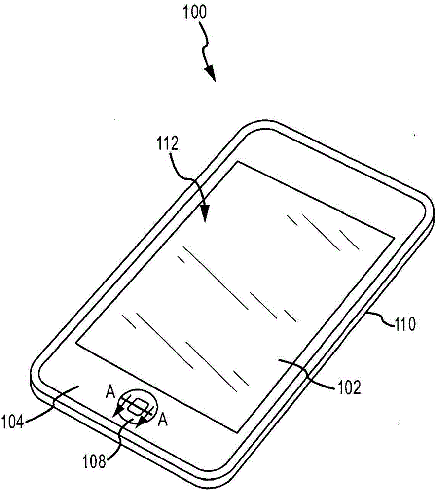 Opaque white coating with non-conductive mirror