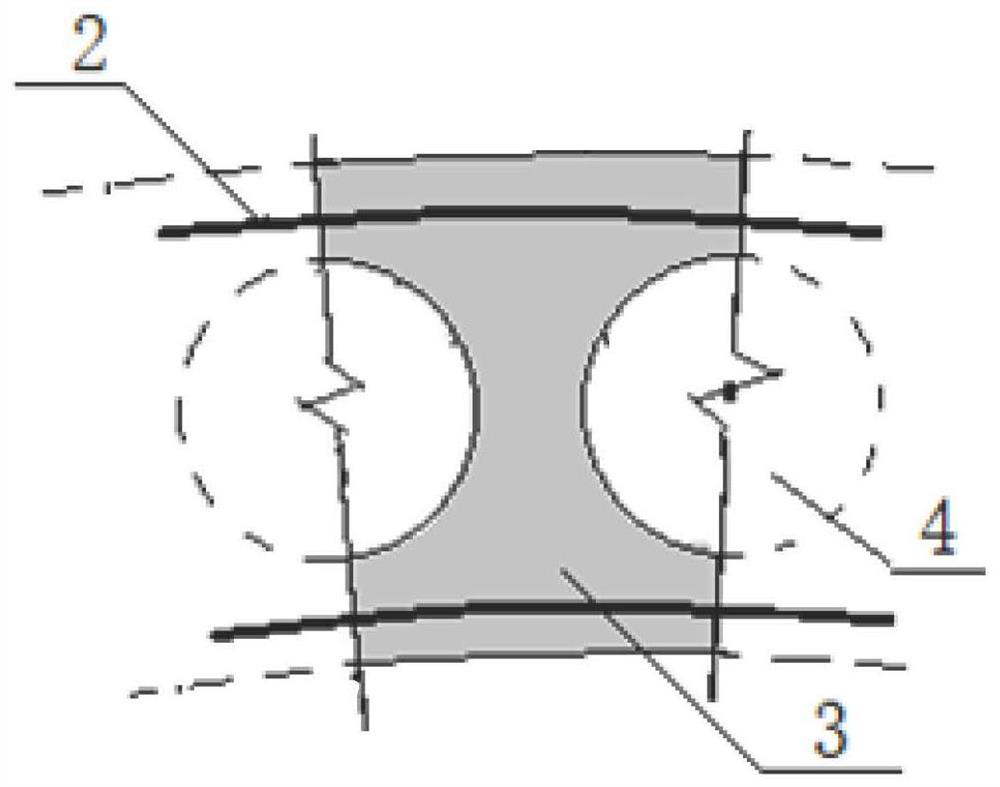 Water conveying pipeline