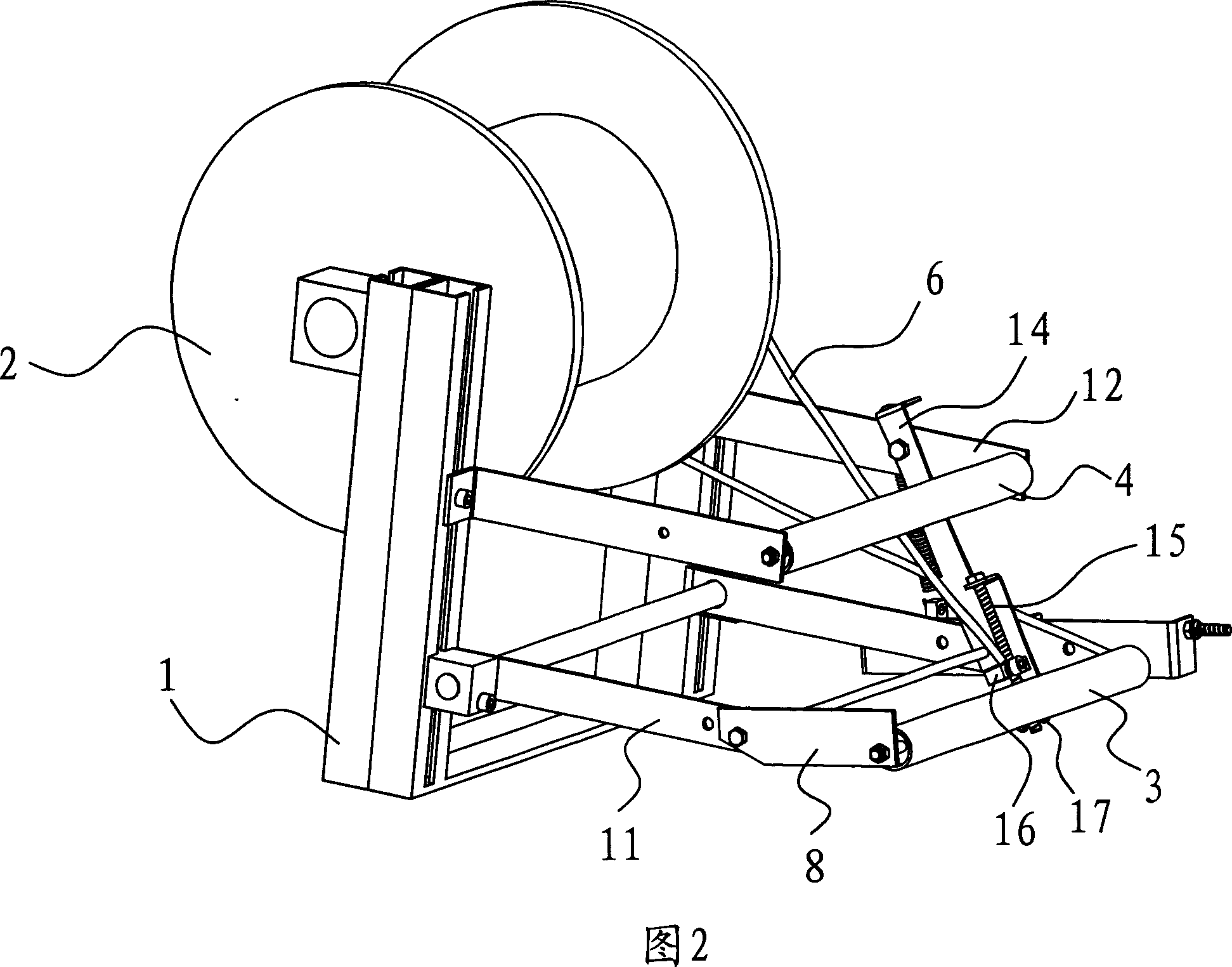 Tension control equipment