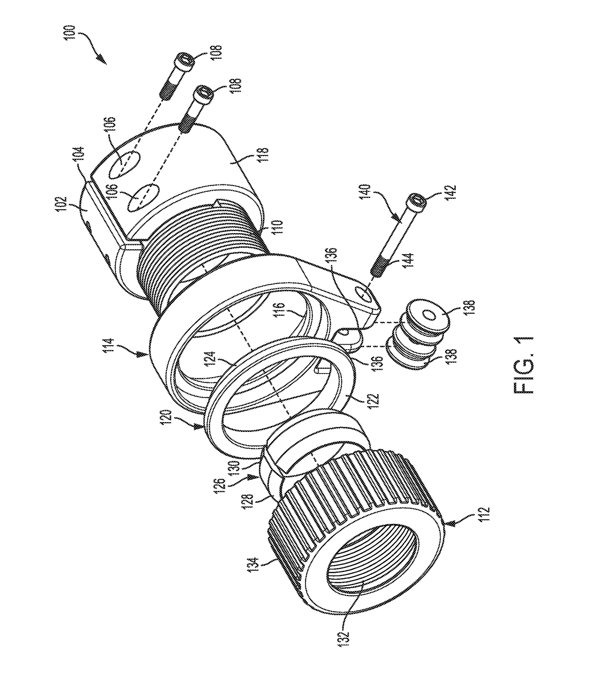 Outrigger Clamp with Attachment Point