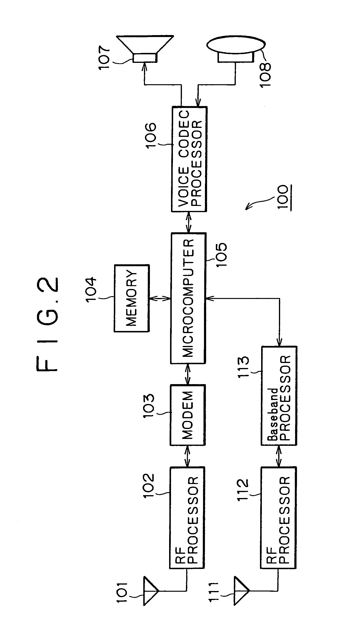 Telephone set, communication adaptor, home appliance control method, and program recording medium