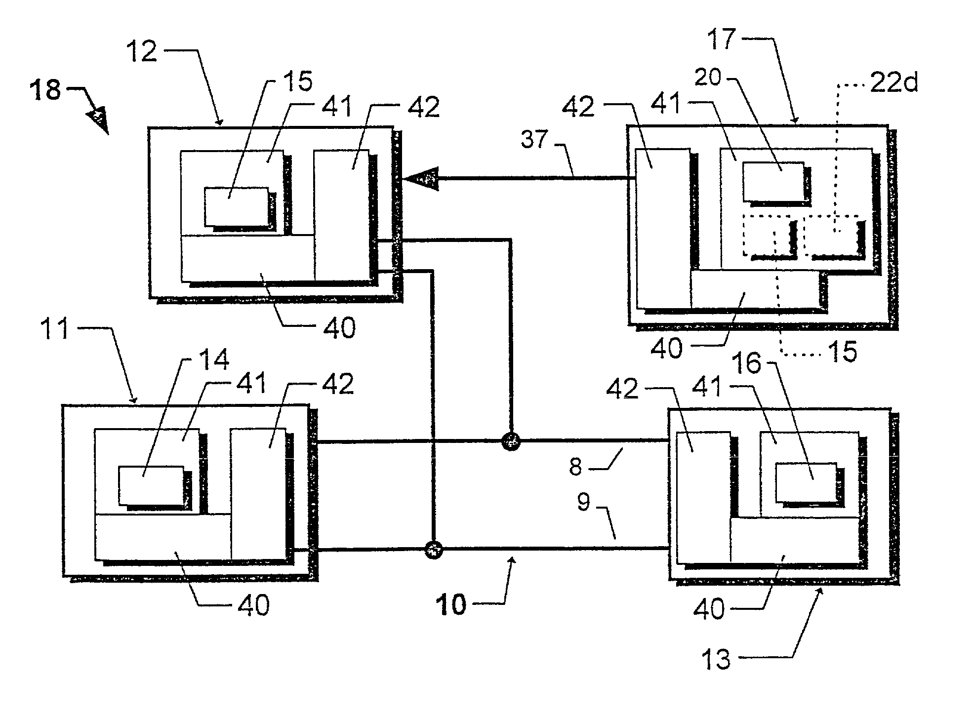 Methods and devices for the relevancy testing of an identifier