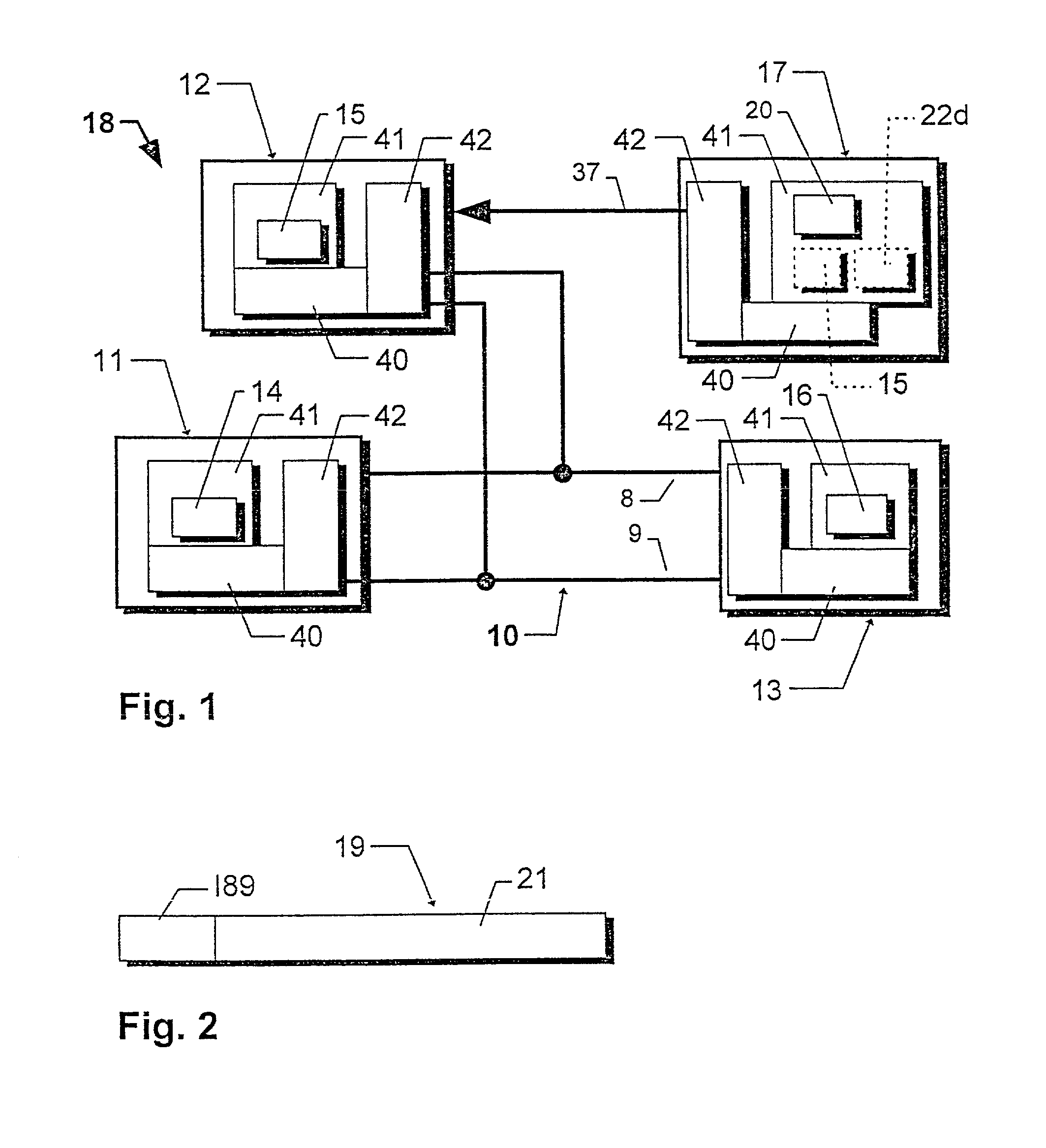 Methods and devices for the relevancy testing of an identifier