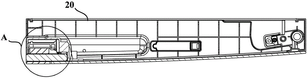 Door body and refrigerating and freezing device with same