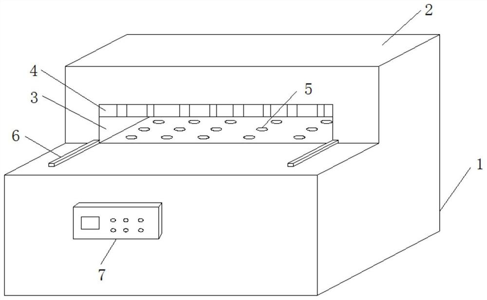 Wood board polishing device