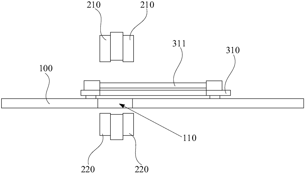 Double-side exposure machine and double-side exposure method