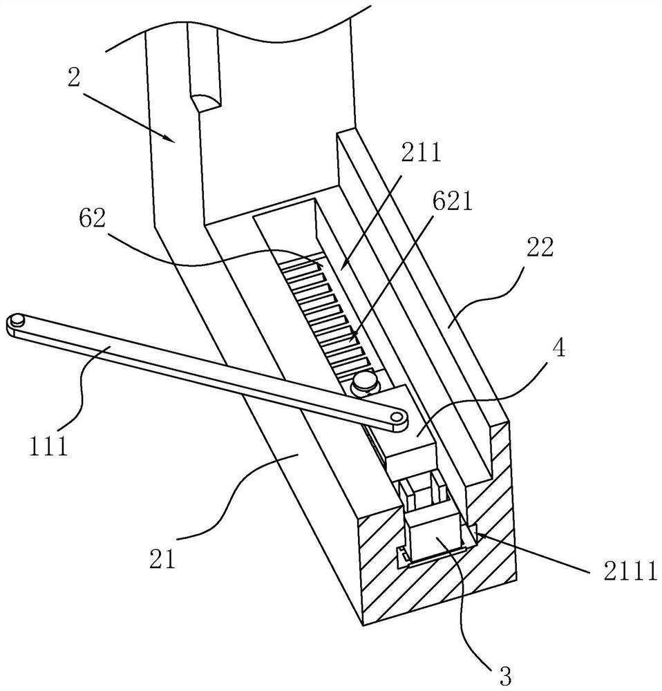 A casement window with heat insulation broken bridge