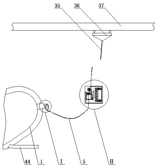 Multifunctional auxiliary device for aerobics training