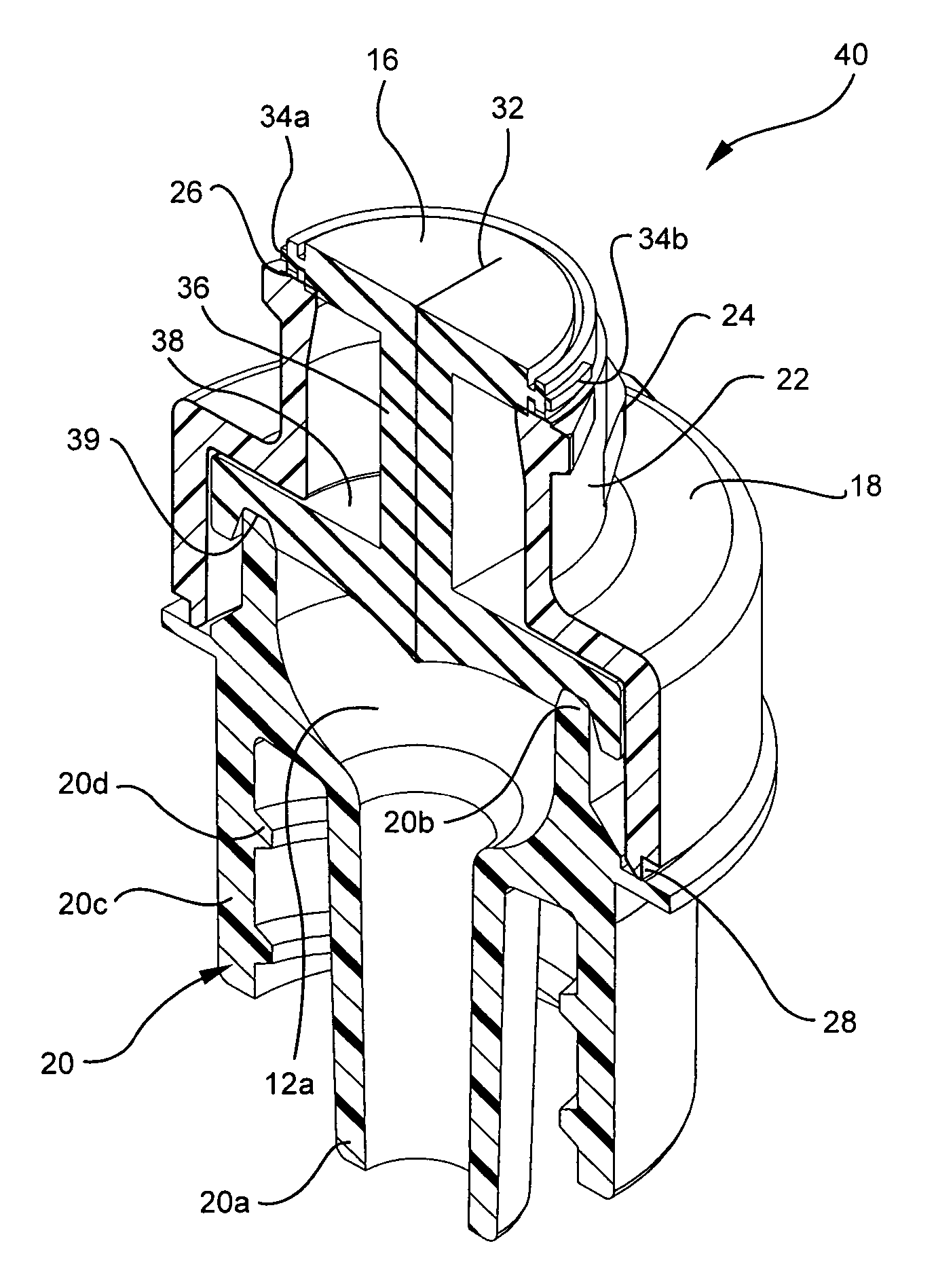 Medical access device