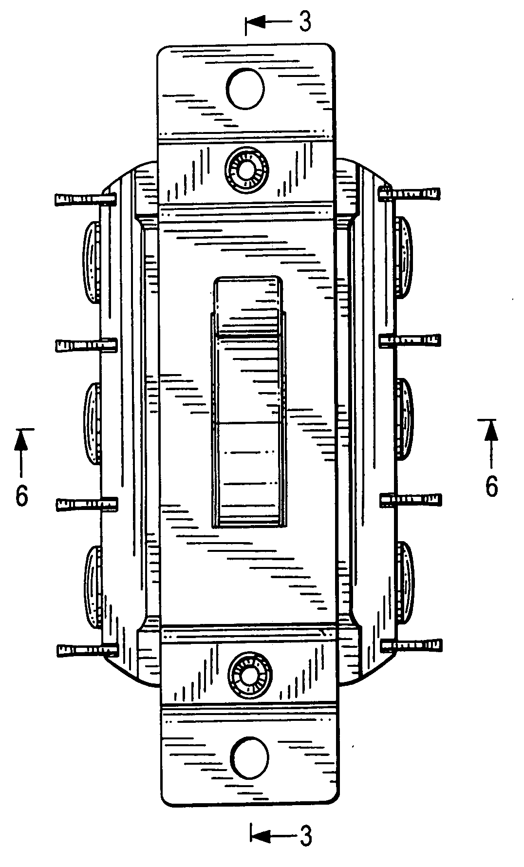 Motor starting switch