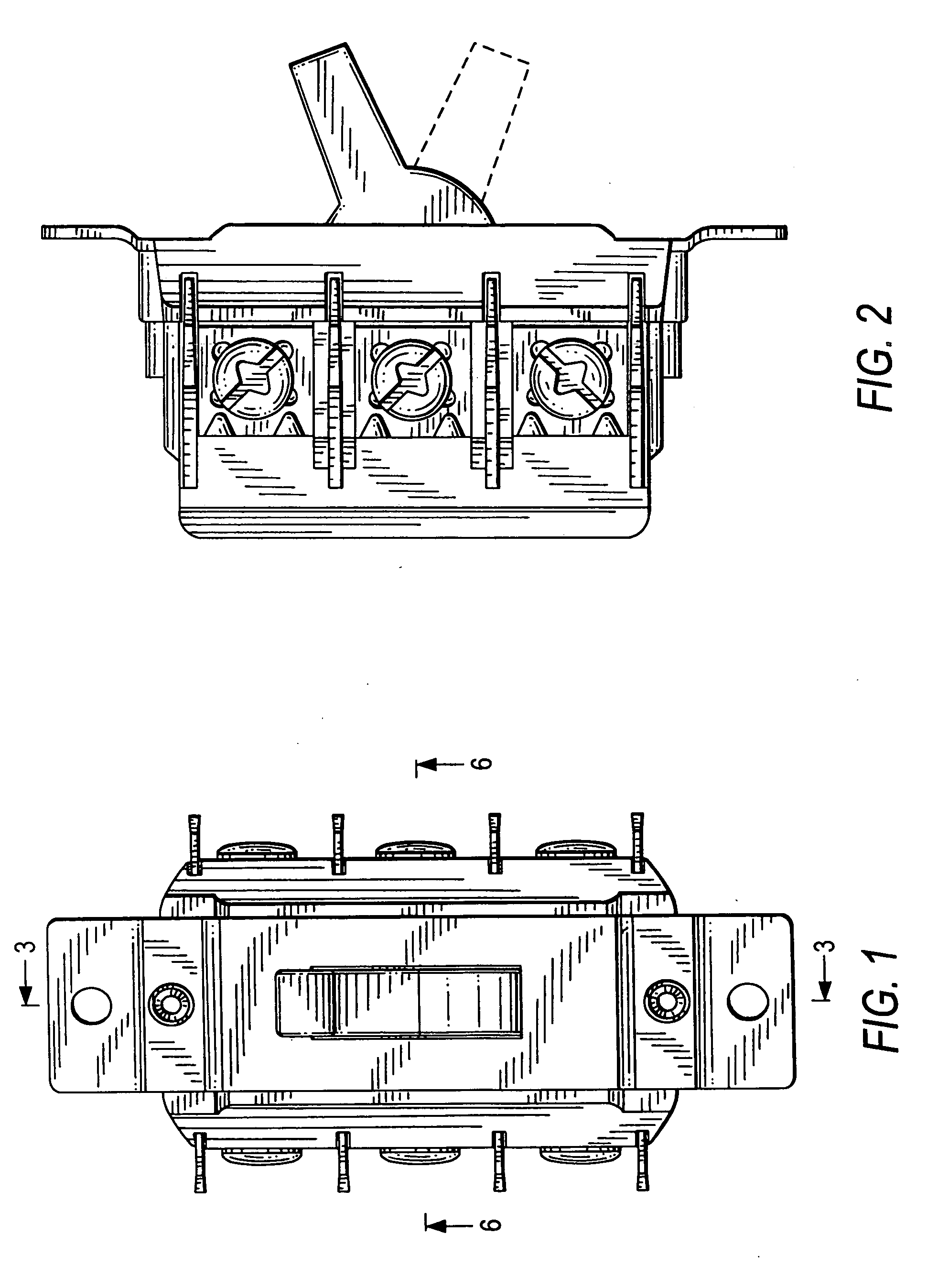 Motor starting switch