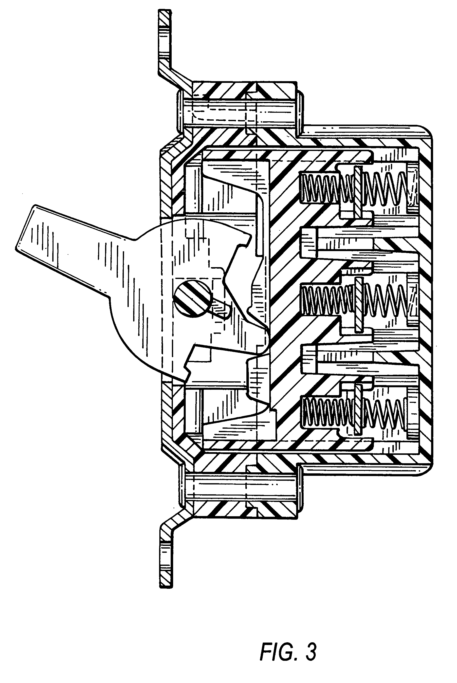 Motor starting switch