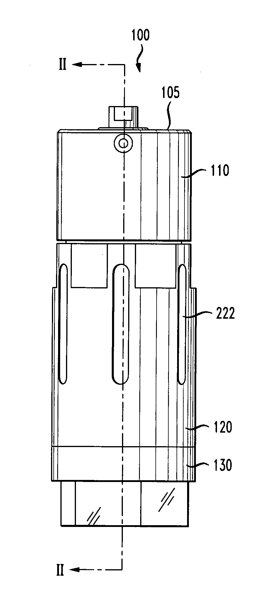 High speed gasoline unit fuel injector