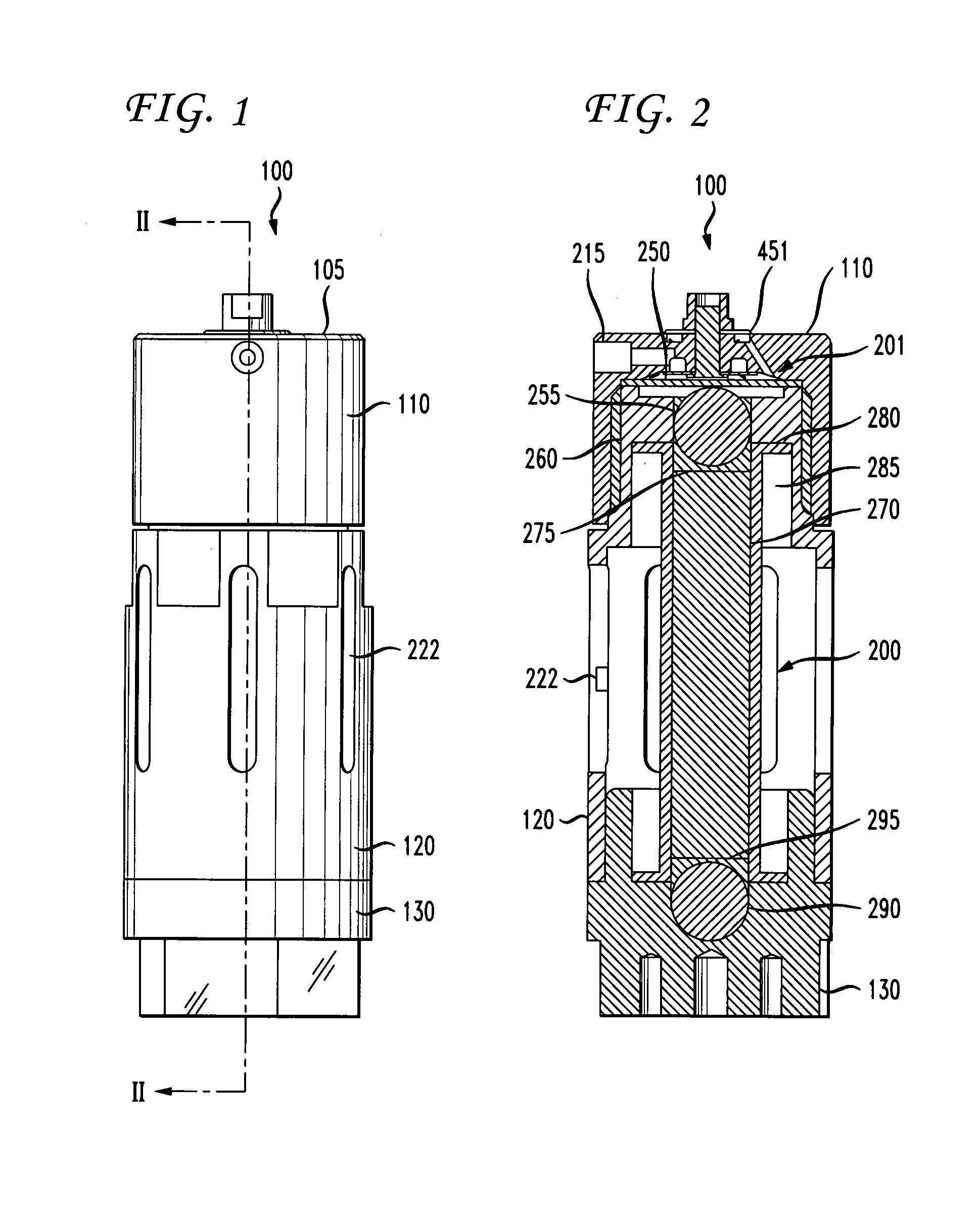 High speed gasoline unit fuel injector